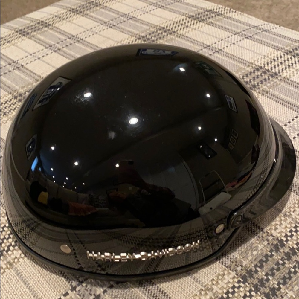 Harley Davidson Helmet to small